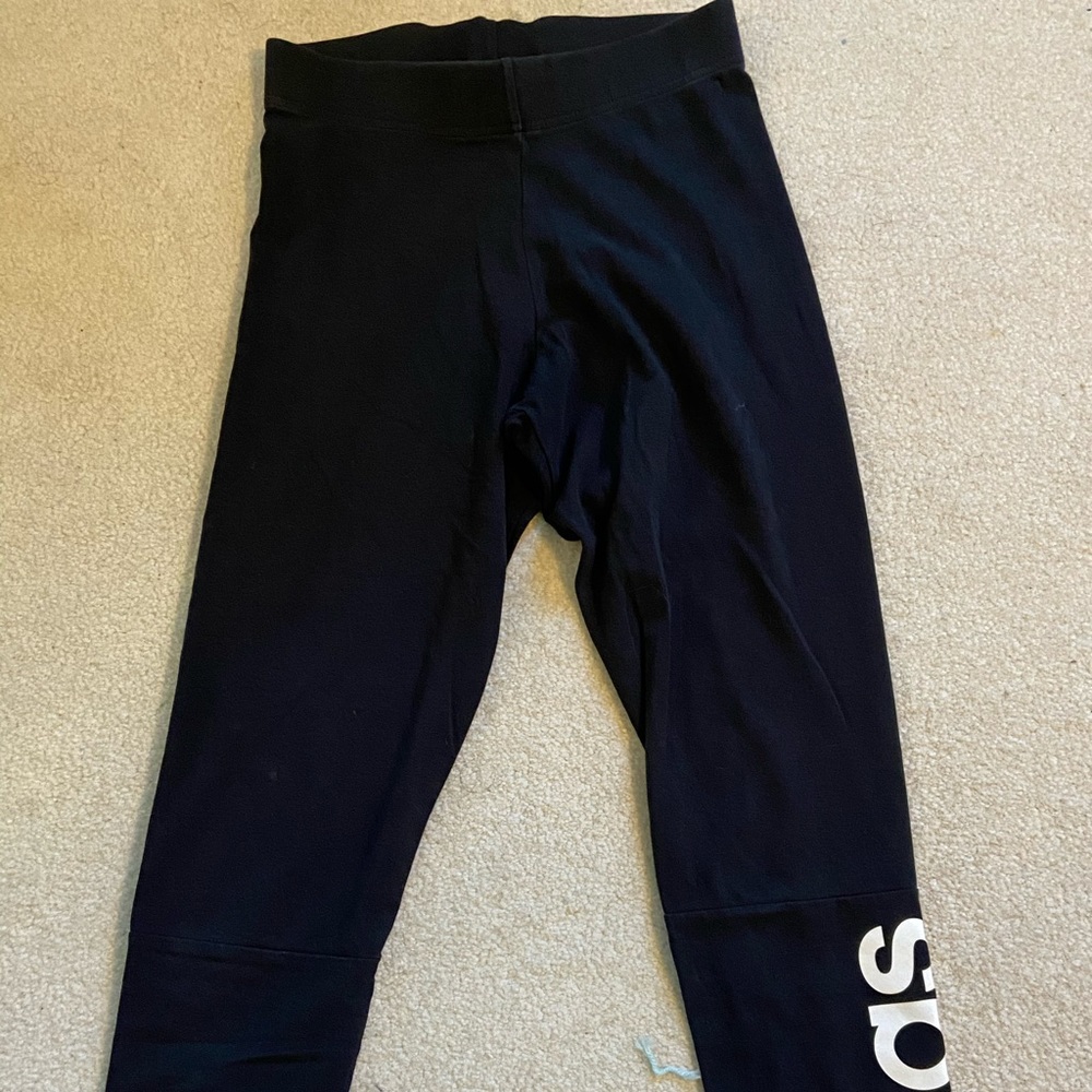 Gently used adidas leggings